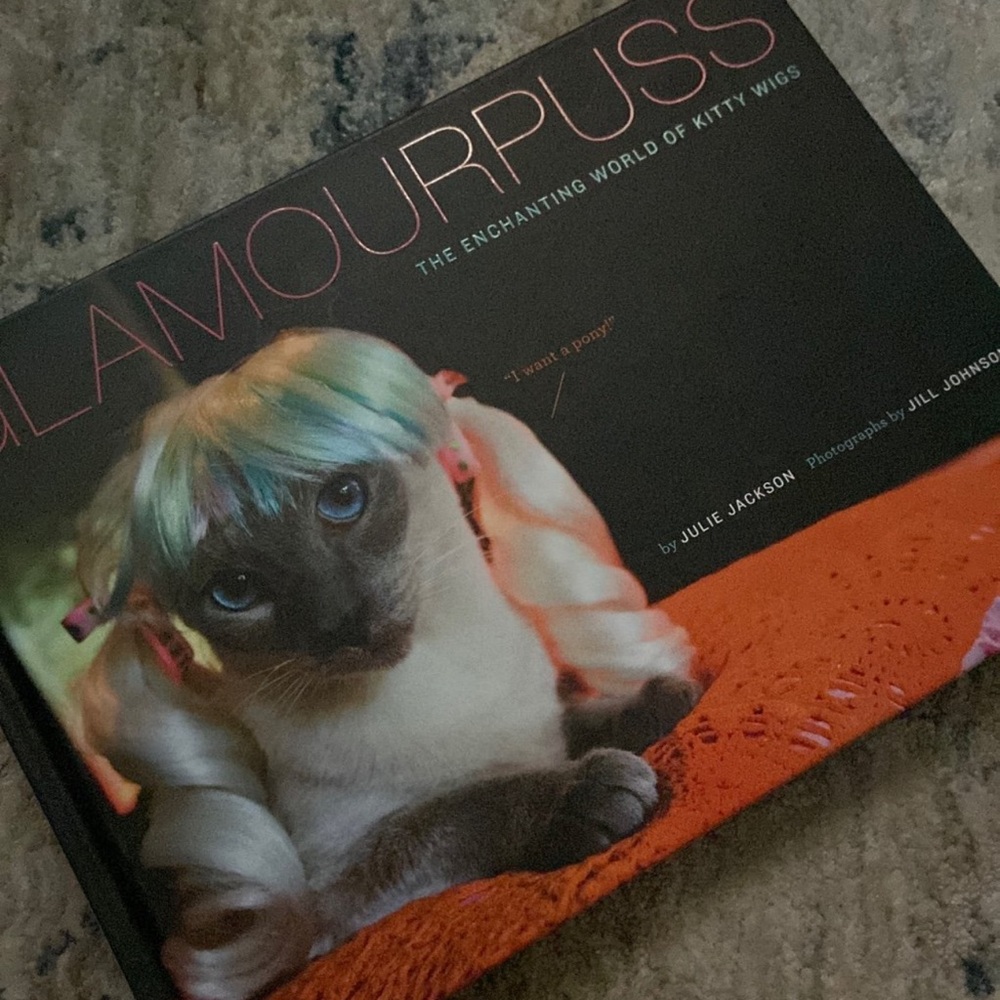 Glamourpuss Book - The Enchanting World of Kitty Wigs